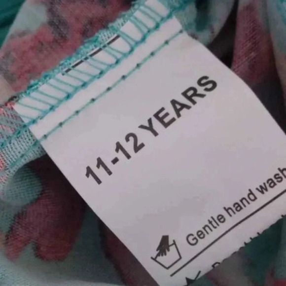 Kate Kasin Girls Sleeveless Floral Dress - Picture 5 of 5